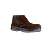 Botina Marrom Café Velcro bico plástico 4090hvsn4600lg Ca 42235 Fujiwara