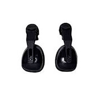 Kit Abafador Ruido 18db Ca 41399 Preto Plastidur