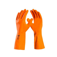 Luva Latex Max Orange  Ca 11286 Danny