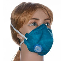 Mascara Pff-1 C/ Valvula Azul 515078 Ca 38951 Mask