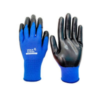 Luva Banho Nitril G Ca 46803 Nitril Wave Smart Volk