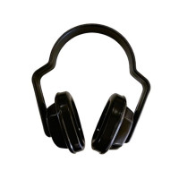 Abafador Ruido Preto Ca 19714 Plastcor