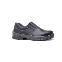 Sapato Couro Bracol Elástico Bico Plástico 4045bses4600ll Ca 42239 