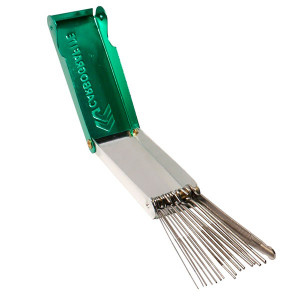 Agulheiro Limpador De Bicos Carbografite