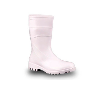 Bota Pvc Branca Cano Curto 82bpc600sf Ca 37456 Bracol