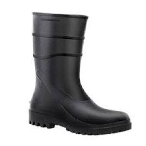 Bota Pvc Cano Curto Preta 82bpc600sf Ca 37456 Bracol