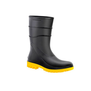 Bota Pvc Cano Curto Solado Amarelo 82bpc600sf Ca 37456 Bracol
