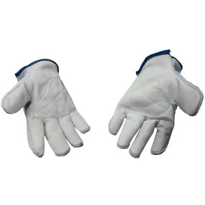 Luva Vaqueta Mista Petroleira P-7 Ca 43100 Jvseg