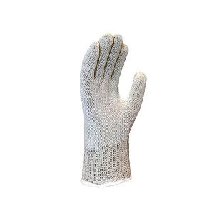 Luva Anti Corte 2 Fios Aco T6 ( P ) Ca 35730 Branca Fiancor