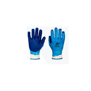 Luva Algodao Banho Latex Bluegrip T09 Ca 38091