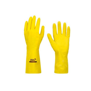  Luva Latex Multiuso Slim Amarela Ca 38310 Volk