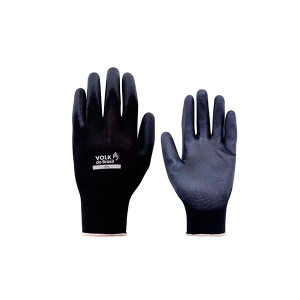 Luva Tato Pu Preta Ca 30916 Volk