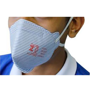 Mascara Pff-2 S/ Valvula Azul/branca Ca 38955