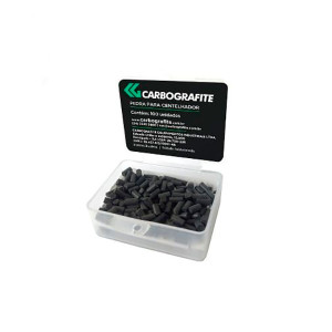 Pedra P/ Acendedor Macarico Centelhador C/100 Pcs Cg