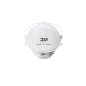 Mascara Pff-2 S/ Valvula Aura 9320+br Ca 3m