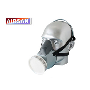 Respirador Semi Facial Air San Ca 12973 C/ Filtro 400 A1 B1 514893 Air Safety